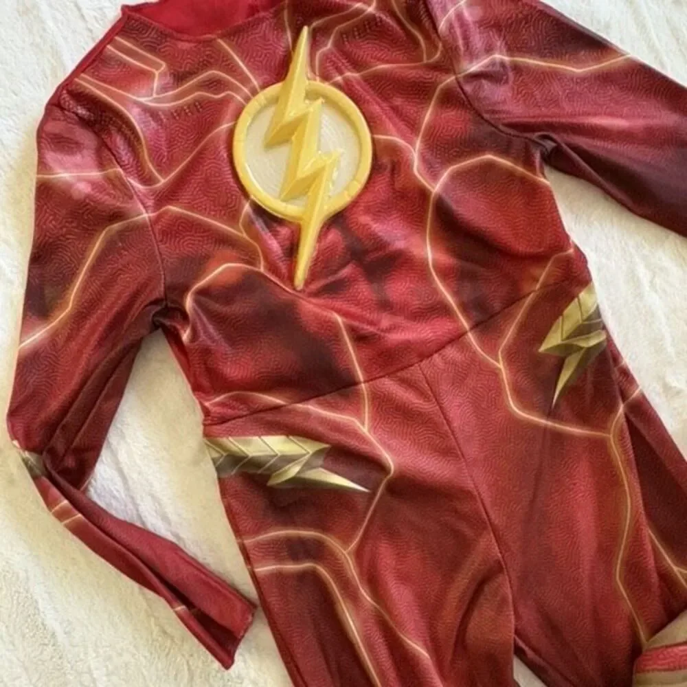 Kids The Flash Costume Size 4-6 Years